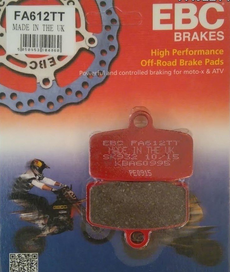 Ebc Brake Pad Sx85 Front